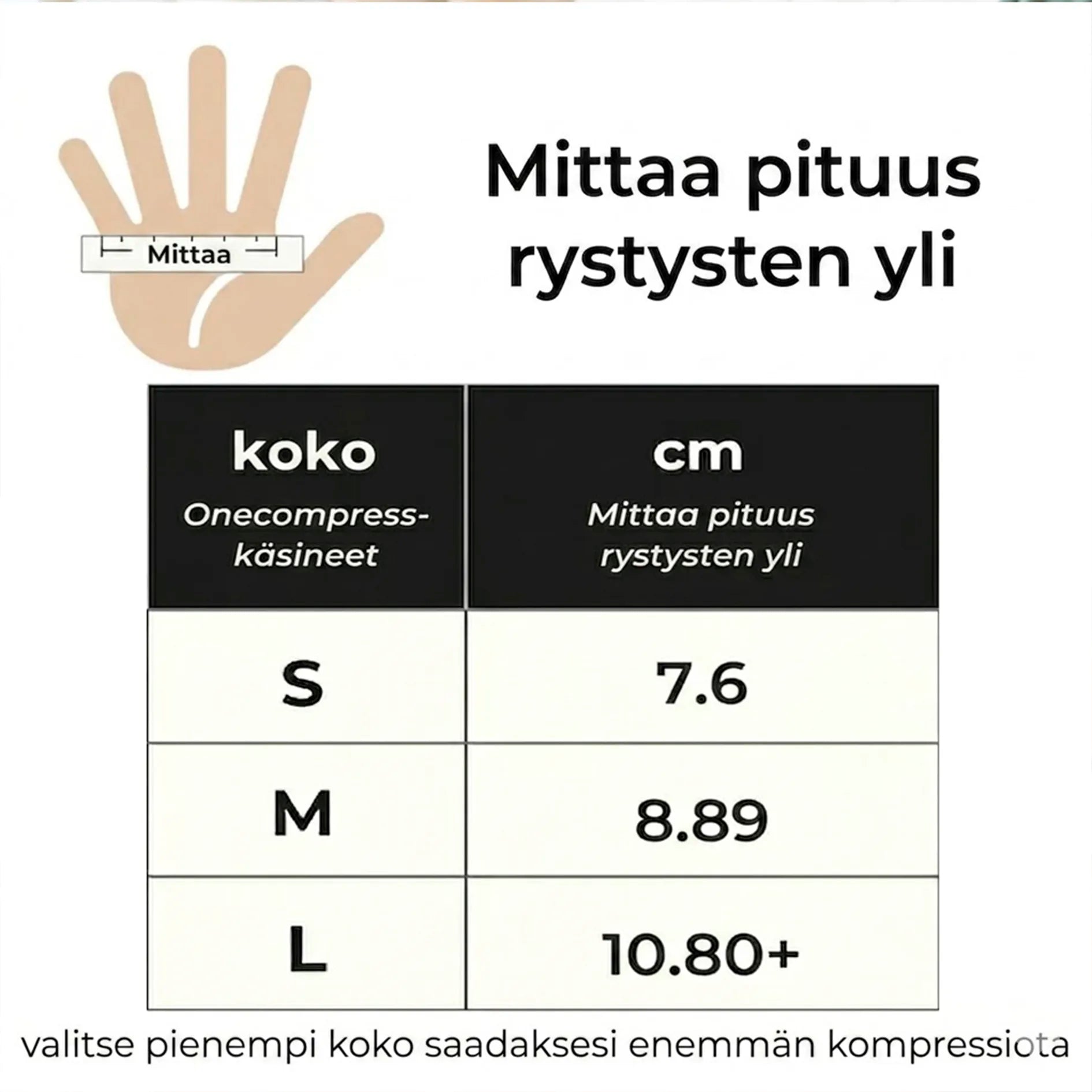 Asencare-bambukäsineet AsenCare