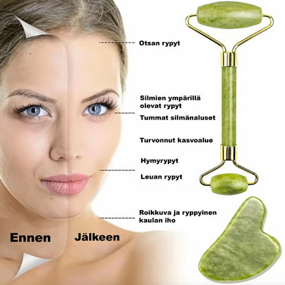AsenCare™ Gua Sha -kivi (Sydämenmuotoinen)